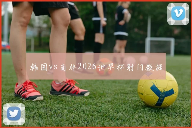 韩国vs南非2026世界杯射门数据