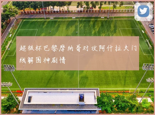 超级杯巴黎摩纳哥对攻阿什拉夫门线解围神剧情