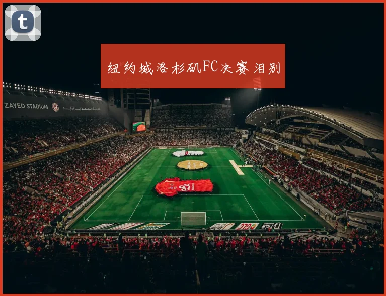 纽约城洛杉矶FC决赛泪别