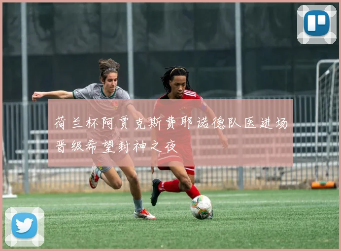 荷兰杯阿贾克斯费耶诺德队医进场晋级希望封神之夜