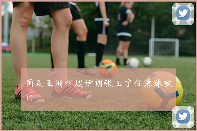 国足亚洲杯战伊朗张玉宁任意球破门