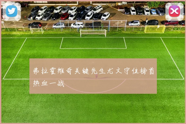 弗拉霍维奇关键先生尤文守住榜首热血一战